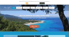 Desktop Screenshot of haus-sofia.com