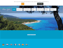 Tablet Screenshot of haus-sofia.com